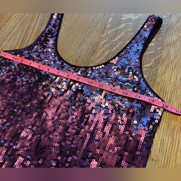 EXPRESS Sequin Mini Dress - Picture 4 of 10
